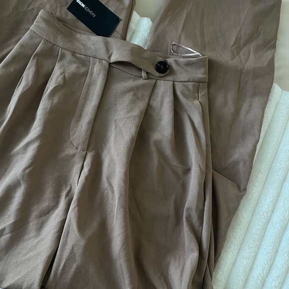 NWT Fashion Nova Make A Move Wide Leg Pants 33” - Picture 3 of 8